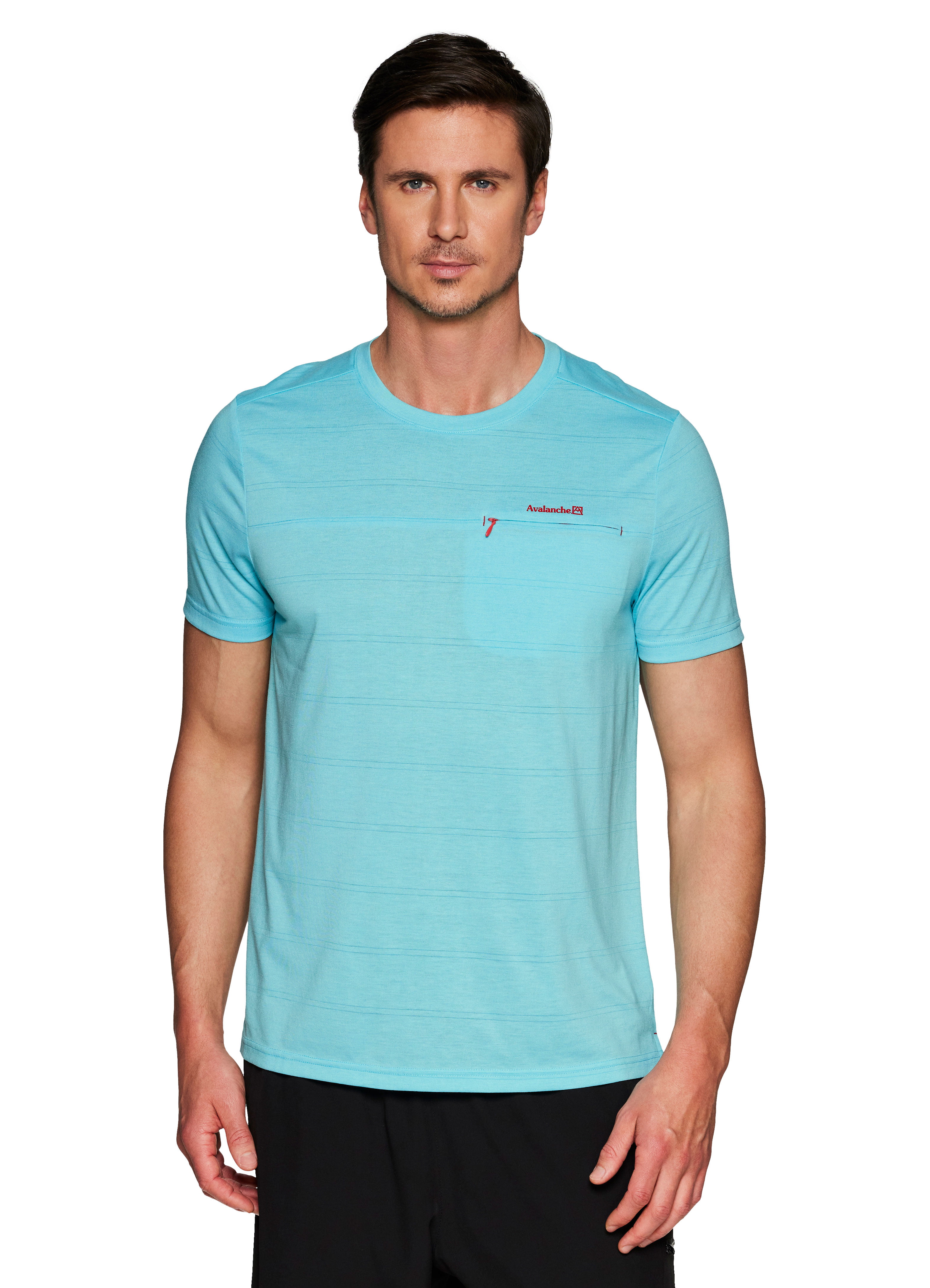 Avalanche Men's (NWT) M Gray Cotton T-Shirt Short Sleeve: Outdoors Gear