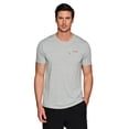 thumbnail image 1 of Avalanche Men's Zipper Pocket Lightweight Soft Heathered Crewneck T-Shirt, 1 of 4