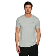 Avalanche Men's Zipper Pocket Lightweight Soft Heathered Crewneck T-Shirt
