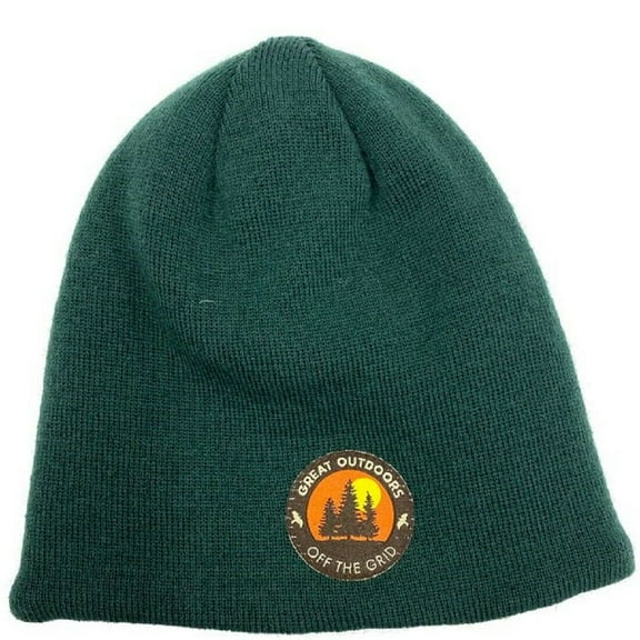 Avalanche Off The Grid Sherpa Lined Beanie One Size - AM5-0924 (Green)