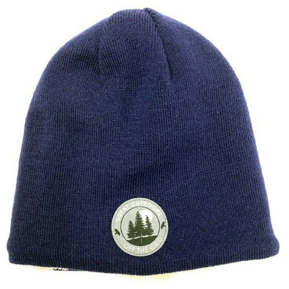 Avalanche Off The Grid Sherpa Lined Beanie One Size - AM5-0924 (Navy)