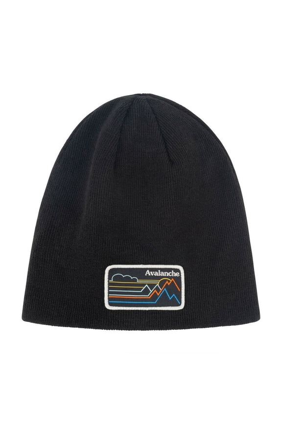 Outdoor Adventure Reversible Beanie One Size - AM5-0922 (Black)