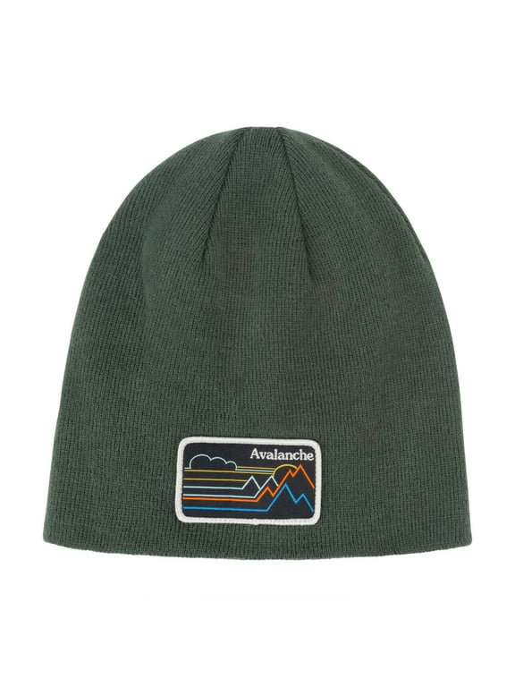 Outdoor Adventure Reversible Beanie One Size - AM5-0922 (Green)