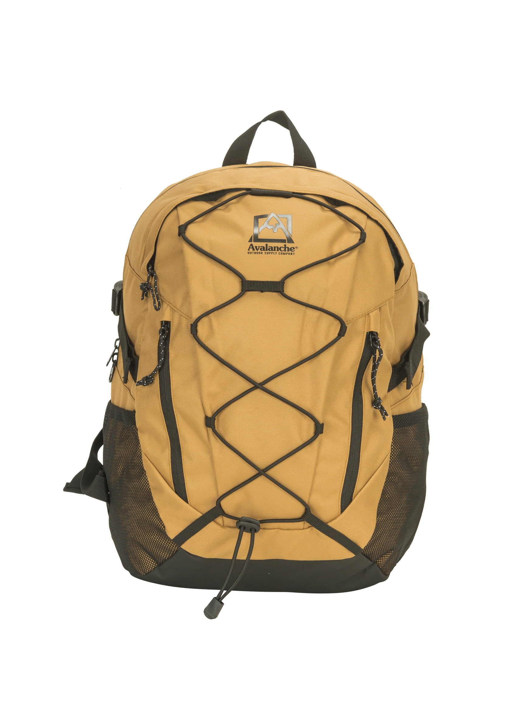 Avalanche Hydration Backpack With 1L Water Bladder - Lightweight, Breathable Mesh, Adjustable Straps For Hiking & Running