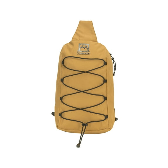 Avalanche Outdoors Adjustable Crossbody 5.8 Liter Chest Sling Backpack