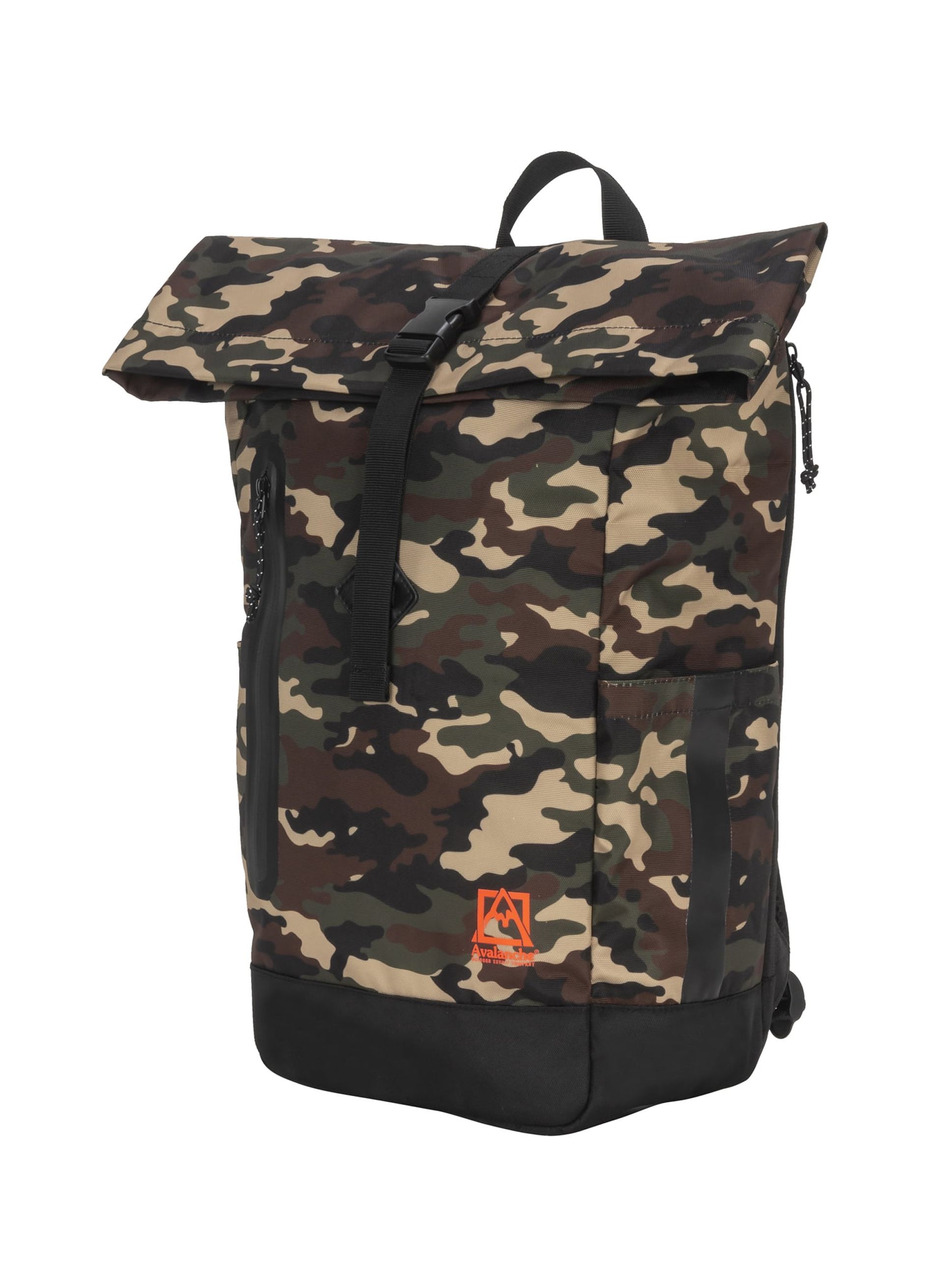 Avalanche Outdoors Eco Friendly Recycled 900D Polyester 20L Roll Top Backpack - image 1 of 4
