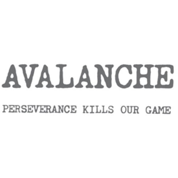 Avalanche - Perseverance Kills Our Game - Rock - CD