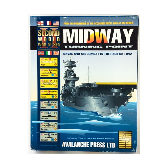 Avalanche Press Midway (1st Printing) New