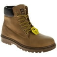 thumbnail image 1 of Avalanche Steel Toe Work Boots for Men Tan, Size: 11, 1 of 7