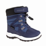 Avalanche Toddler Boys' Synthetic Snow Boots with Bungee Cord and Hook & Loop Closure