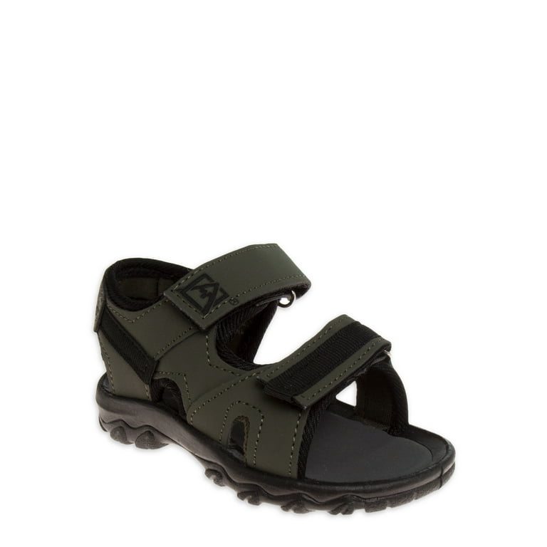 Boys two strap sandals hot sale