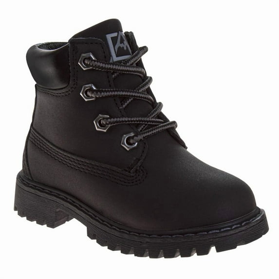 Avalanche Toddler Kids Boys Casual Boots, Black, Size: 8