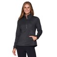 thumbnail image 1 of Avalanche Women's 1/4 Zip Quilted Fleece Pullover Sweatshirt With Pockets, 1 of 6