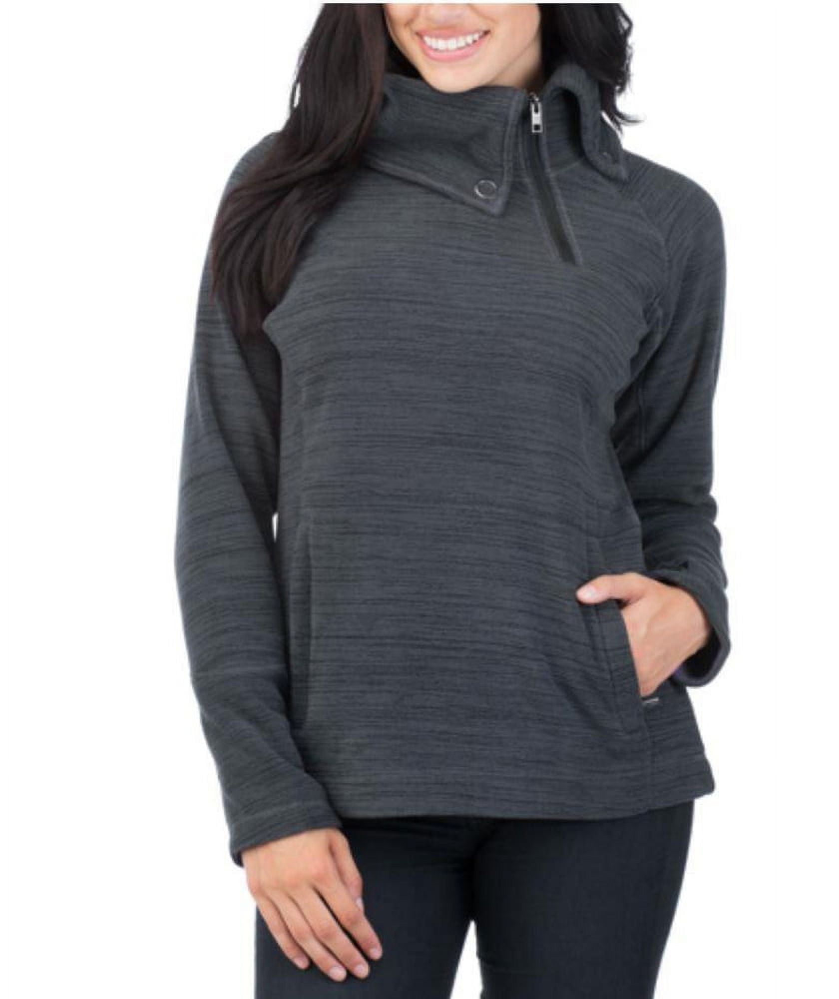 Avalanche Women's 1/4 Zip Thumb Holes Fleece Kamnik Pullover Jacket