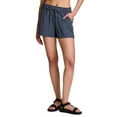 thumbnail image 1 of Avalanche Women's 4-Inch Woven Walking Hiking Short With Zipper Pocket, 1 of 4