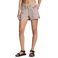 thumbnail image 1 of Avalanche Women's 4-Inch Woven Walking Hiking Short With Zipper Pocket, 1 of 4