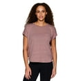 thumbnail image 1 of Avalanche Women's Bungee Hem Soft Short Sleeve Pocket T-Shirt, 1 of 8