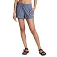 thumbnail image 1 of Avalanche Women's Bungee Waistband Stretch Twill Hiking/Walking Shorts, 1 of 5