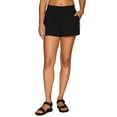 thumbnail image 1 of Avalanche Women's Bungee Waistband Stretch Twill Hiking/Walking Shorts, 1 of 5