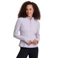 thumbnail image 1 of Avalanche Women's Buttery Soft Hiking Shirt 1/4 Zip Long Sleeve Running Top, 1 of 5