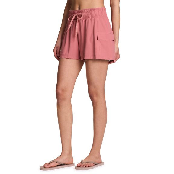 Avalanche Women's Buttery Soft Hiking Short with Cargo Pockets
