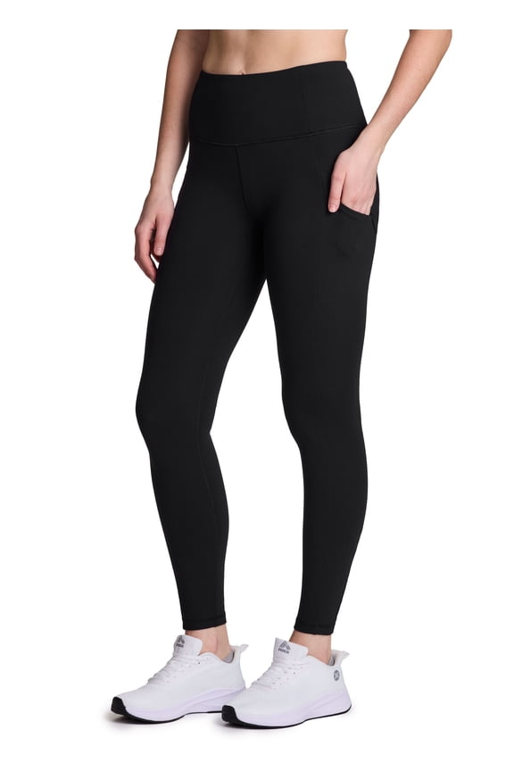 Avalanche Women's Buttery Soft Squat Proof Hiking Running Legging with Full Sized Pockets