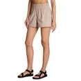 thumbnail image 1 of Avalanche Women's Cargo-Style Sustainable Ripstop Hiking Short with Pockets, Drawstring Waistband, 1 of 6