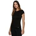 thumbnail image 1 of Avalanche Women's Crewneck Breathable Wool Blend Short Sleeve Base Layer Top, 1 of 4