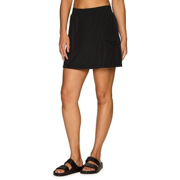 Avalanche Women's Crinkle Woven Hiking/Golf/Tennis Skort