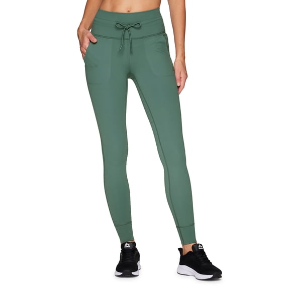 Avalanche Women's Drawstring Waist Fitted Jogger/Legging With Pockets