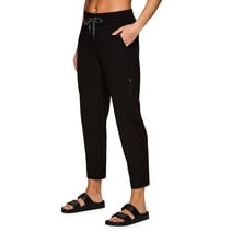 Avalanche Women's Everyday Hiking Stretch Woven Ripstop Ankle Pant With Pockets