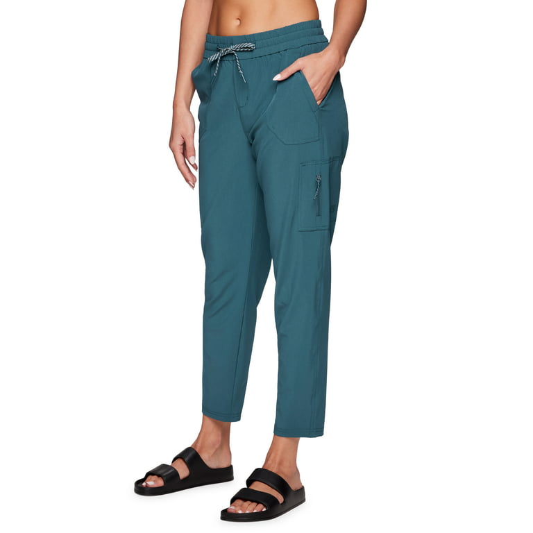 Pact, Pants & Jumpsuits, Pact Go To Organic Cotton Pocket Athletic Legging  Grape Leaf Large Stretch