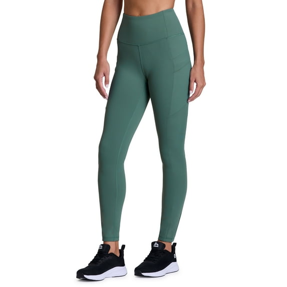 Avalanche Women's Fleece Lined Squat Proof Running Hiking Legging with Pockets