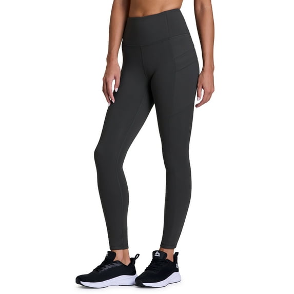 Avalanche Women's Fleece Lined Squat Proof Running Hiking Legging with Pockets