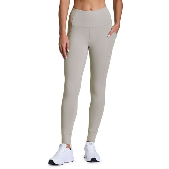 Avalanche Women's Full Length Brushed Fleece Lined Hiking Legging with Pockets