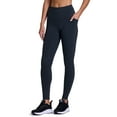 thumbnail image 1 of Avalanche Women's Full Length Brushed Fleece Lined Hiking Legging with Waistband Zipper Pocket, 1 of 6