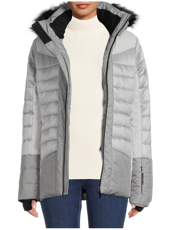 Mixed Media Jackets Coats