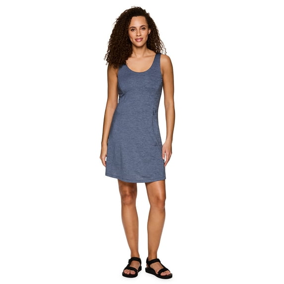 Avalanche Women's Inner Bra Tennis/Hiking Dress With Zipper Pocket