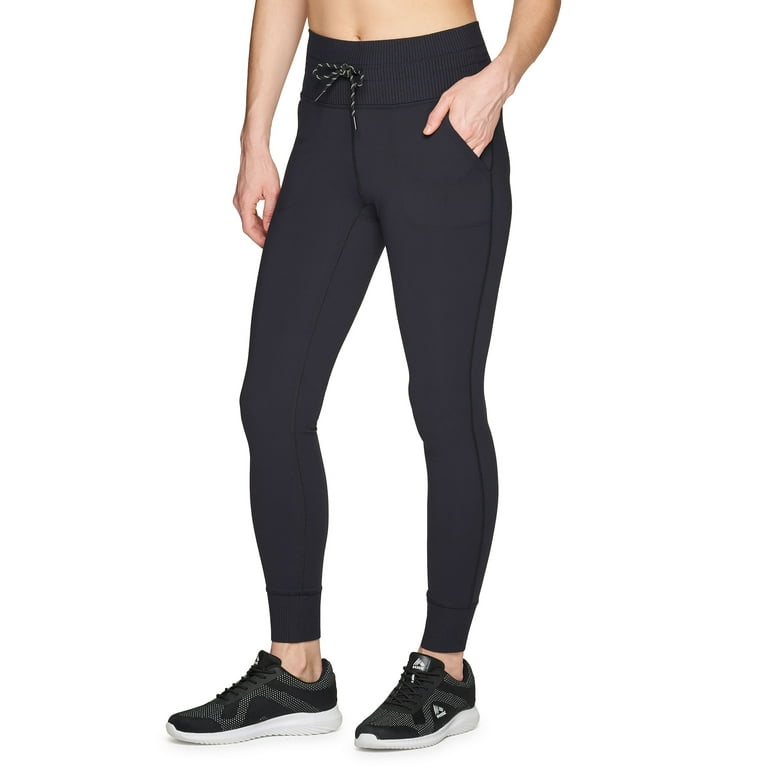Avalanche Women's Jogger Style Drawstring Waist Legging With Pockets