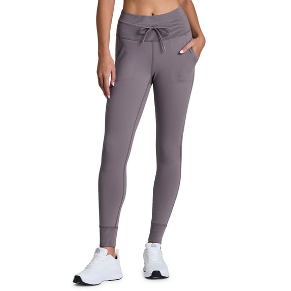 Avalanche Women's Jogger Style Drawstring Waist Legging With Pockets