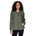 thumbnail image 1 of Avalanche Women's Lightweight Everyday Hooded Anorak Jacket With Zip Pockets, 1 of 8
