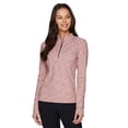 thumbnail image 1 of Avalanche Women's Lightweight Hiking Running 1/4 Zip Pullover Top, 1 of 8