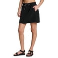 thumbnail image 1 of Avalanche Women's Lightweight Quick Drying Woven Skort With Inner Biker Short, 1 of 6