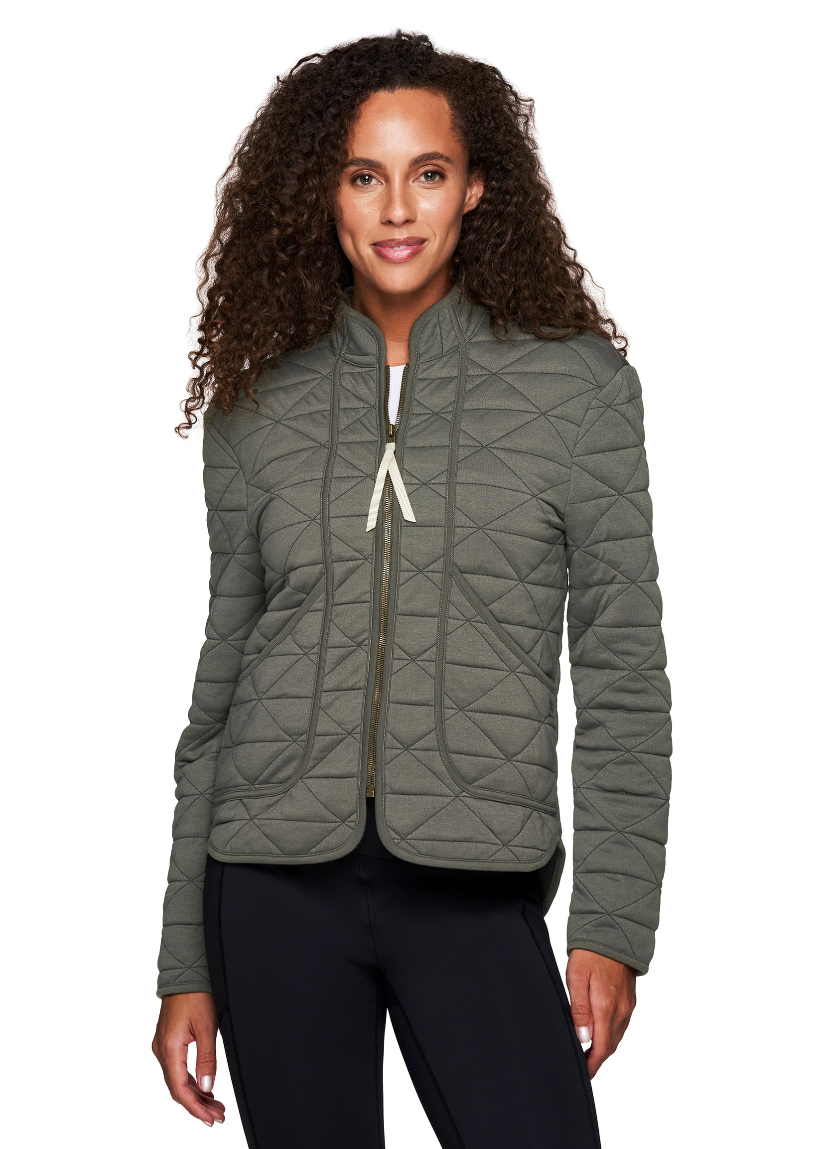Avalanche Women's Lightweight Quilted Jacket With Pockets - Walmart.com