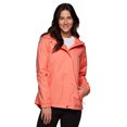 thumbnail image 1 of Avalanche Women's Lightweight Shell Packable Rain Coat Jacket With Pockets, 1 of 7