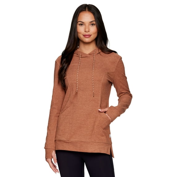 Avalanche Women's Lightweight Soft Hoodie Pullover Top With Pockets