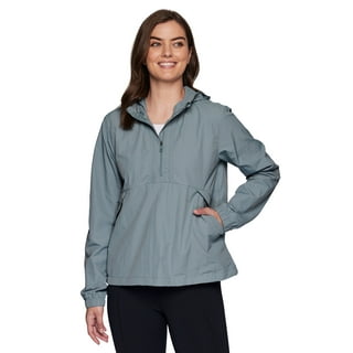 Avalanche Women's Bungee Hem Lightweight Soft 1/4 Zip Pullover Top