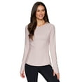thumbnail image 1 of Avalanche Women's Long Sleeve Crewneck Buttery Soft Running Hiking Top, 1 of 5