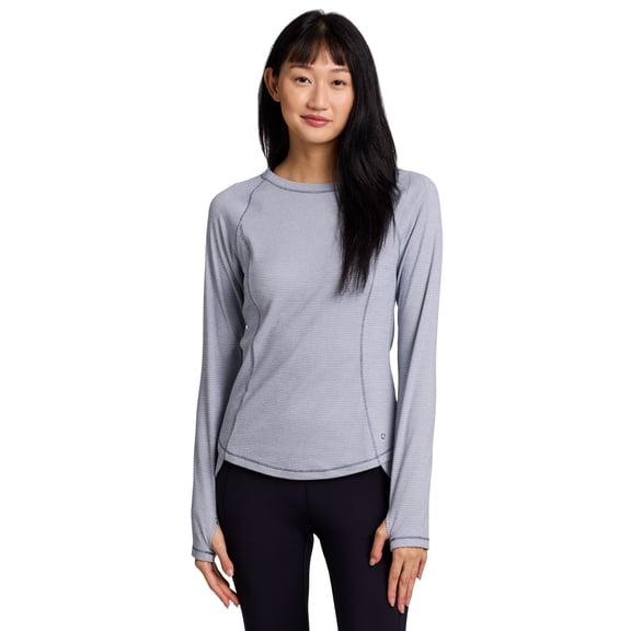 Avalanche Women's Long Sleeve Crewneck Buttery Soft Running Hiking Top