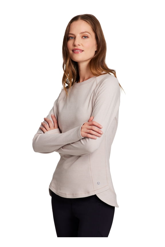Women's Long Sleeve Crewneck Buttery Soft Running Hiking Top